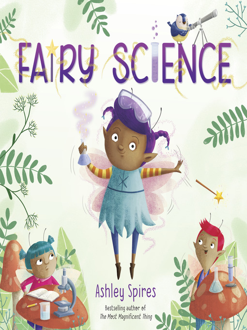 Title details for Fairy Science by Ashley Spires - Wait list